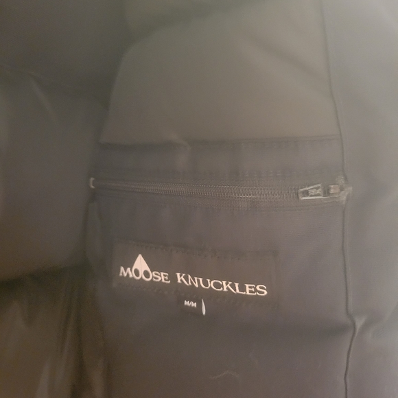 Moose Knuckles Debbie Bomber Jacket - Picture 2 of 11